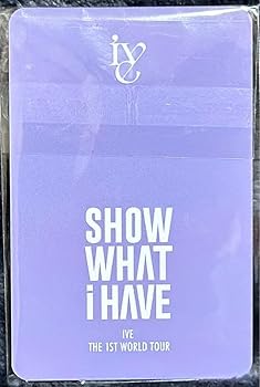 IVE ワルツ レイ  クロスバッグ 特典 トレカ ソウルコン IVE ワルツ レイ クロスバッグ 特典 トレカ ソウルコン 2025年